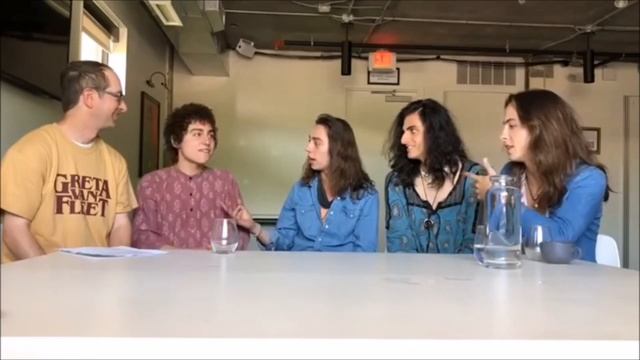 Greta Van Fleet roasting each other for two and a half minutes straight смотреть онлайн