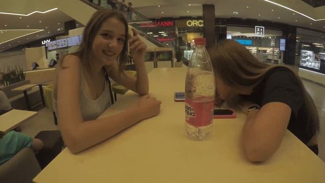 VLOG : ГЛУБОКО ЗАГЛОТНУЛ / ТРЦ "ГАЛЕРЕЯ" ! смотреть онлайн