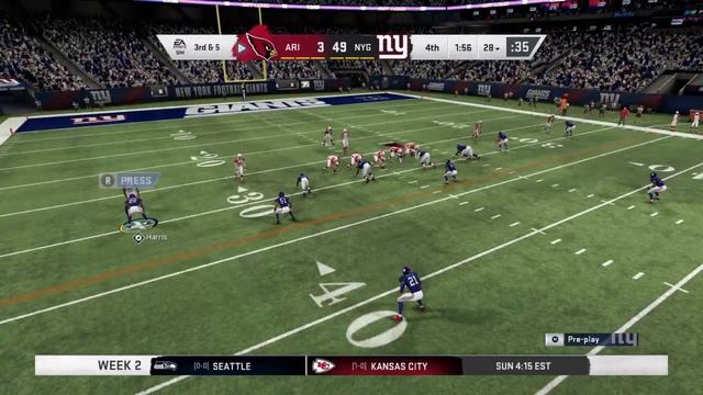 Madden 20 gameplay ep3 probowl смотреть онлайн