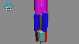 Ветрогенератор с вертикальным валом