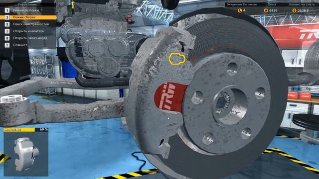 Car Mechanic Simulator 2015 -12- Проверяем тормоза (Прохождение) смотреть онлайн