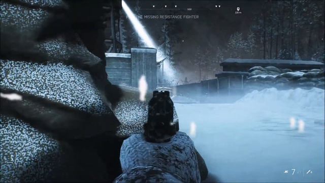 Battlefield 5 | War Stories Campaign | Hardcore Walkthrough | "Still and Silent" смотреть онлайн