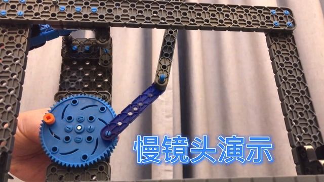 The principle of the throwing device (VEX IQ 2021-2022 Pitching In) смотреть онлайн