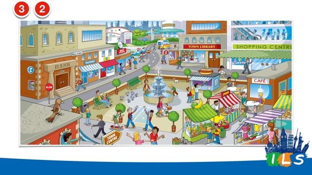 Кембриджский международный экзамен по английскому языку Movers - Our town /7 смотреть онлайн