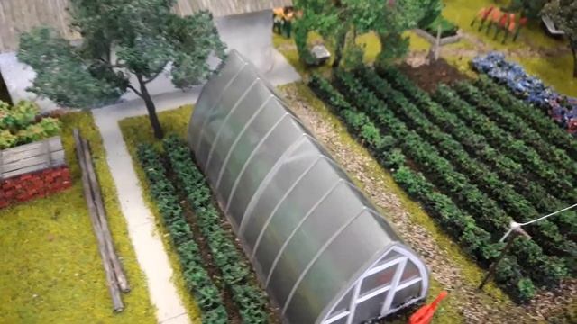 Макет частного дома в масштабе 1:43 "Сельский дом" смотреть онлайн