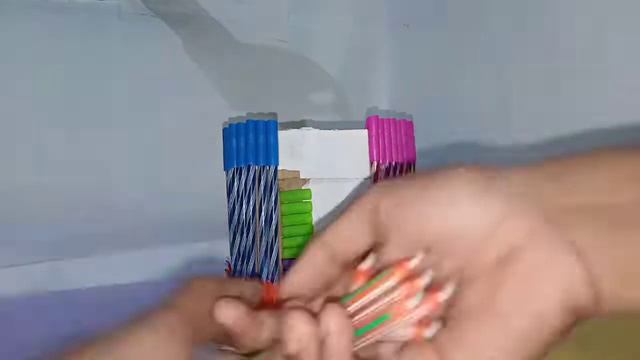 || Little home of pen || Art and Craft || Beautiful Home Decoration || Perfect gift || part-2 || смотреть онлайн