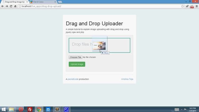 Drag and Drop Image Upload - Part 2 смотреть онлайн