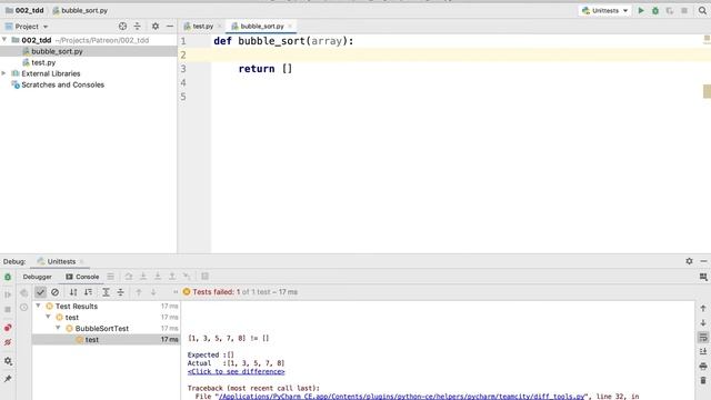 Элементы Test Driven Development на Python смотреть онлайн