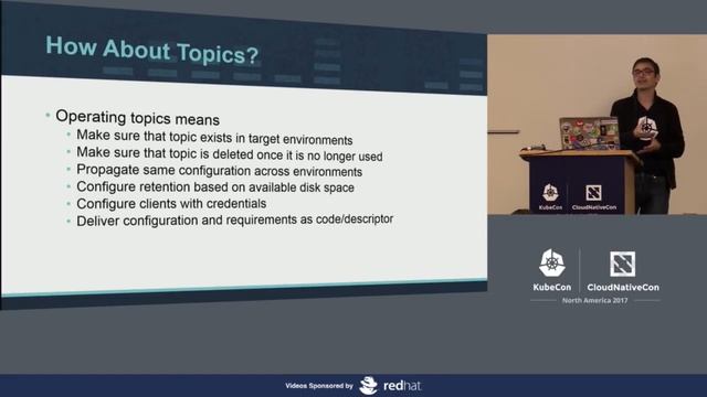Kafka Operator: Managing and Operating Kafka Clusters in Kubernetes [A] - Nenad Bogojevic смотреть онлайн