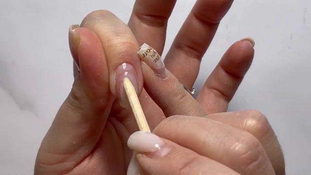 I'm getting my nails done 🤗Коррекция ногтей на себе🧡Френч 💛 смотреть онлайн