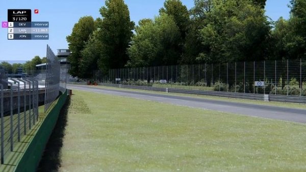 Ferrari F1 2024 vs Bugatti Bolide at Monza GP