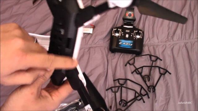 SONGYANG SY - X33 Folding Drone Unboxing смотреть онлайн