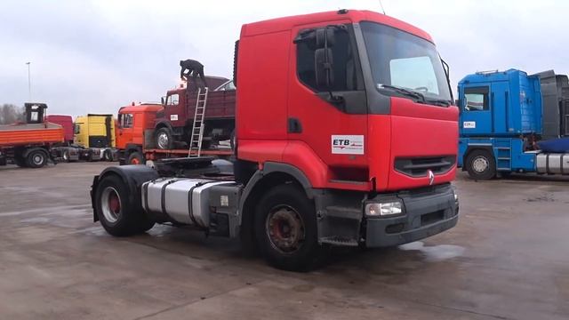 Renault Premium 385 (GRAND PONT / POMPE MANUELLE / EURO 2) ID: 17761 смотреть онлайн