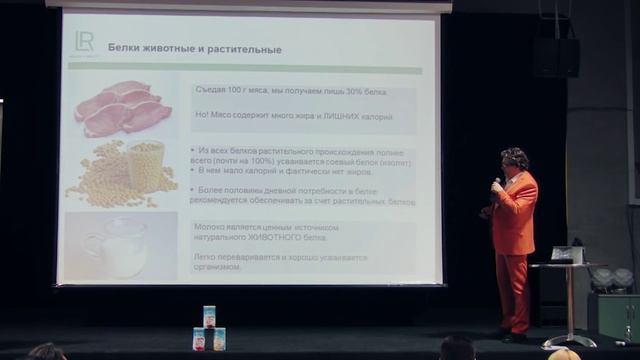 Презентация коктейлей Slim Activ | Федор Рытиков | 8.02.2016 смотреть онлайн