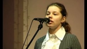 Стихи Ники Турбиной. Читает Надя Данилина