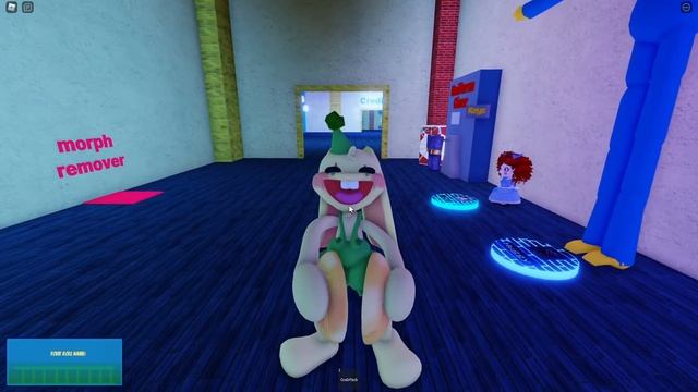 I Became ALL Poppy Playtime Chapter 2 Toys in Roblox! смотреть онлайн