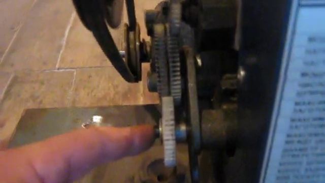 Токарный станок Кратон MML-01. Двигатель от советской стиралки смотреть онлайн