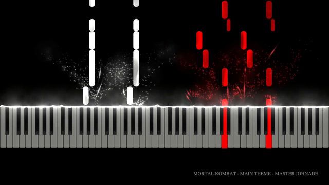 Mortal Kombat - Main Theme [Piano Cover/Tutorial] MASTER JOHNADE смотреть онлайн
