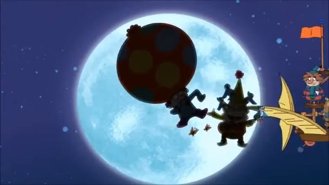 Семь гномов задом наперед