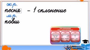 1,2,3 склонение им.сущ.