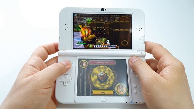 Code Name: S.T.E.A.M. | The New Nintendo 3DSXL handheld gameplay смотреть онлайн