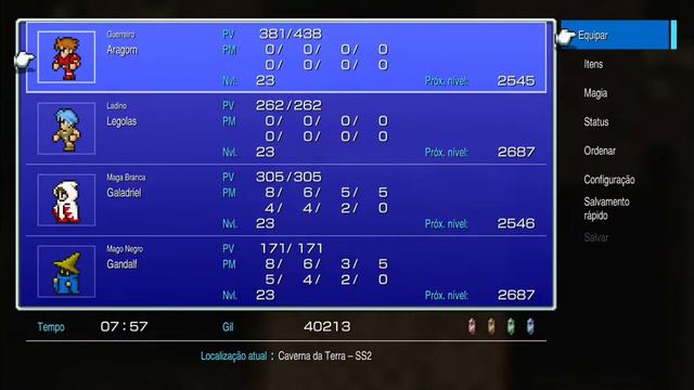 Final Fantasy 1 Pixel Remaster Android - gameplay detonado # 12 смотреть онлайн