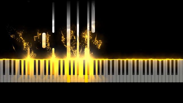 Naruto - Wind Intermediate Synthesia Midi Piano Tutorial & Download смотреть онлайн