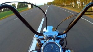 Harley Davidson Dyna Wide Glide S&S 124 Буря эмоций!