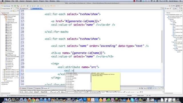 XML Video Tutorial 2 смотреть онлайн