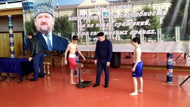 Матчевая встреча по боксу 23.03.2019 г. Грозный г. Минеральные воду(30) смотреть онлайн
