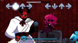 Friday Night Funkin': VS Minus Eteled & Austin FULL WEEK 1+2 [FNF Mod/HARD] - Mii Funkin'