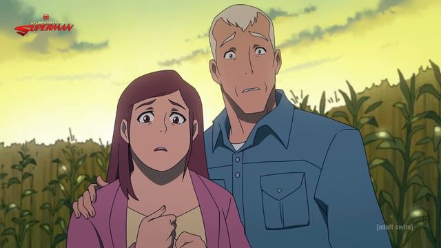 Superman's Origin Story | My Adventures with Superman | adult swim смотреть онлайн