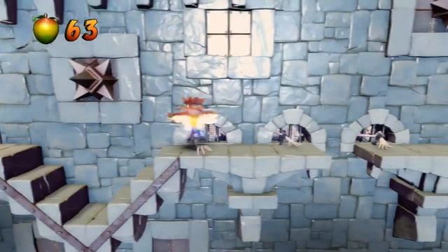 Crash Bandicoot N'sane Trilogy-Part 14-No Coming Back-Why Not Play смотреть онлайн