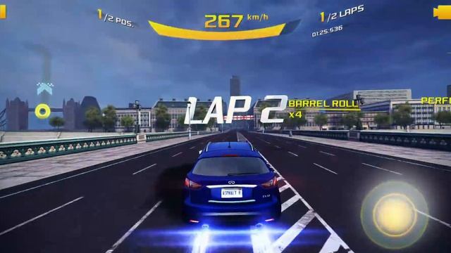 Asphalt 8 Airborne London Versus Infiniti FX50 Episode 25 Part 2 смотреть онлайн