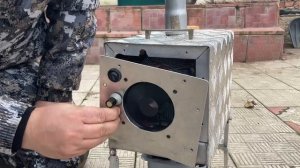 Мобильная автономная отопительно-вентиляционная установка.MOV