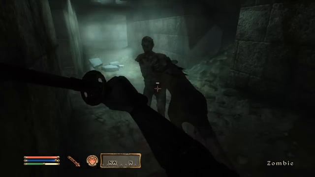 Let's Play Oblivion - "The dark elf" - Episode 1 смотреть онлайн