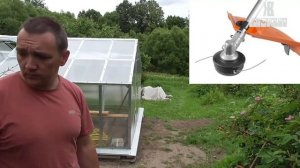 Чем лучше всего КОСИТЬ ТРАВУ? Делюсь 18 летним опытом покос травы. ЖКВ Саморучка.