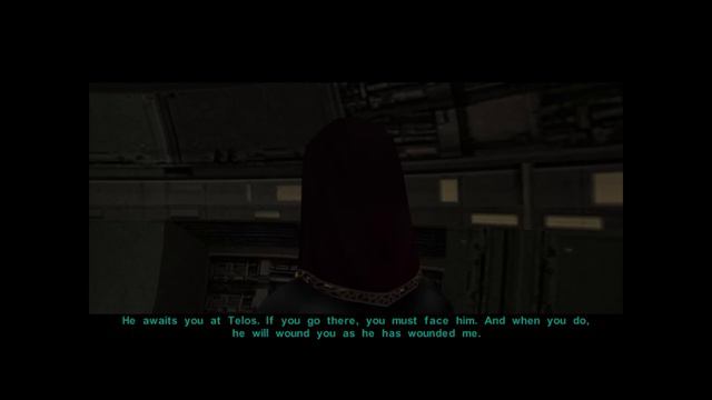 『 KotOR II 』 Visas Marr romance scene смотреть онлайн