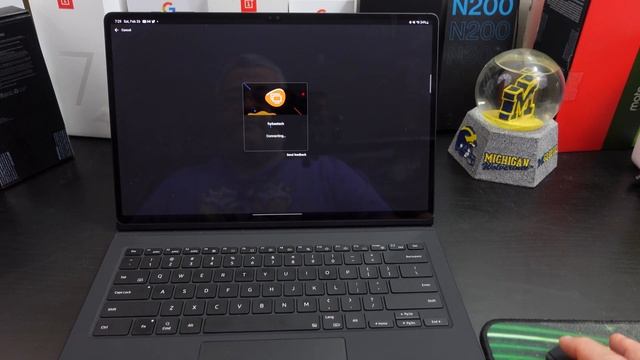 Samsung Galaxy Tab S8 Ultra- Running Windows 11, Samsung Dex using Remote Desktop (Beast Mode) смотреть онлайн