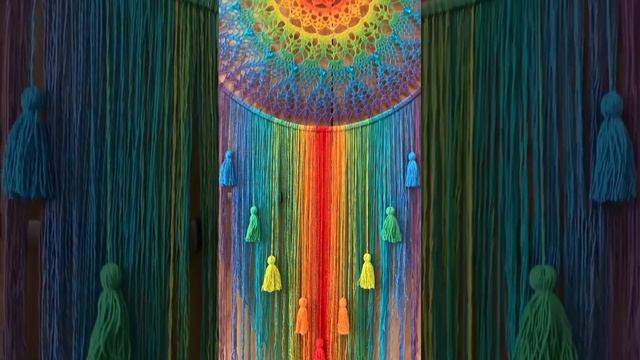 Ловец снов на заказ. Цвета чакр ? смотреть онлайн