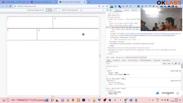 Frontend Development Day 36 - Bootstrap Responsive Class #2 смотреть онлайн
