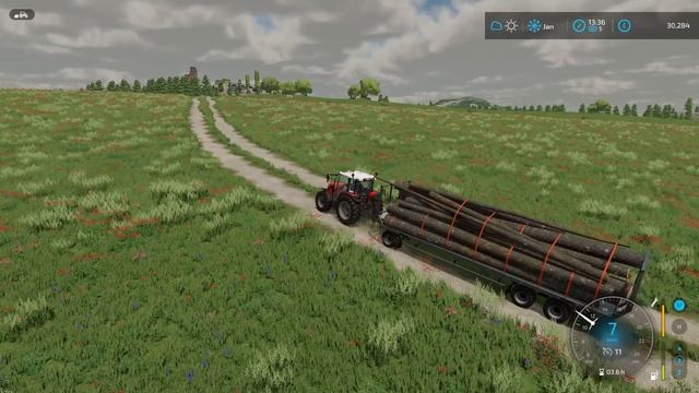 WHICH TRACTOR SHOULD WE BUY? | Survival Challenge | Farming Simulator 22 - EP 26 смотреть онлайн