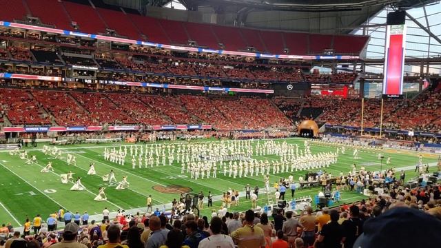 GT Band 9/5/22 Mercedes-Benz Stadium смотреть онлайн