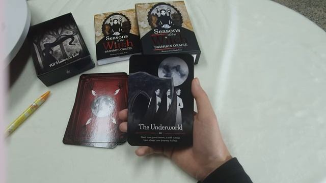 แปลไพ่ Seasons of the Witch : Samhain Oracle ใบที่ 33 - 44 ในสไตล์ของ Hidden Moon Reader смотреть онлайн