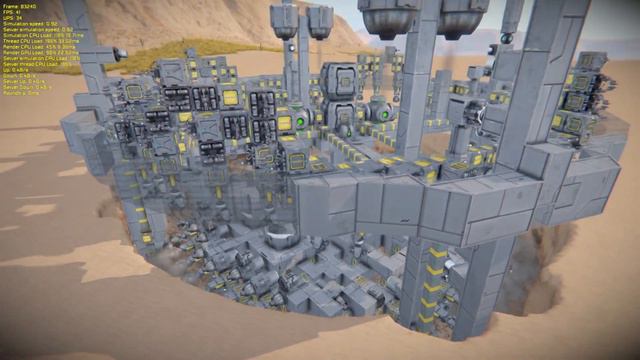 Space Engineers | Test: Excavation in Pertam смотреть онлайн