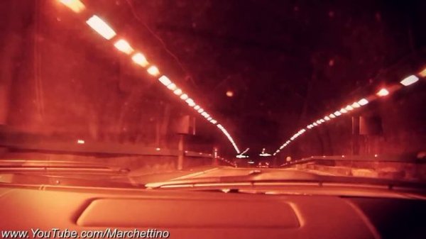 Ferrari 599 GTO Tunnel Accelerations & More!