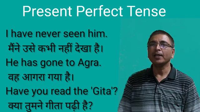 Uses of Tenses смотреть онлайн
