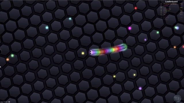slither.io rainbow snake смотреть онлайн