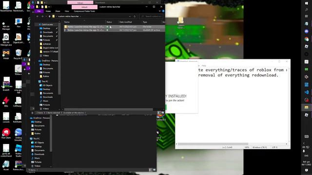 How To Install Custom Roblox Launcher