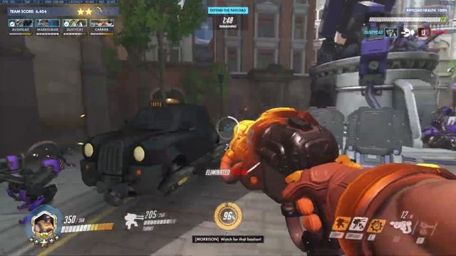 Overwatch - "Bulletproof Barriers" Challenge Mission | Archives 2021 смотреть онлайн
